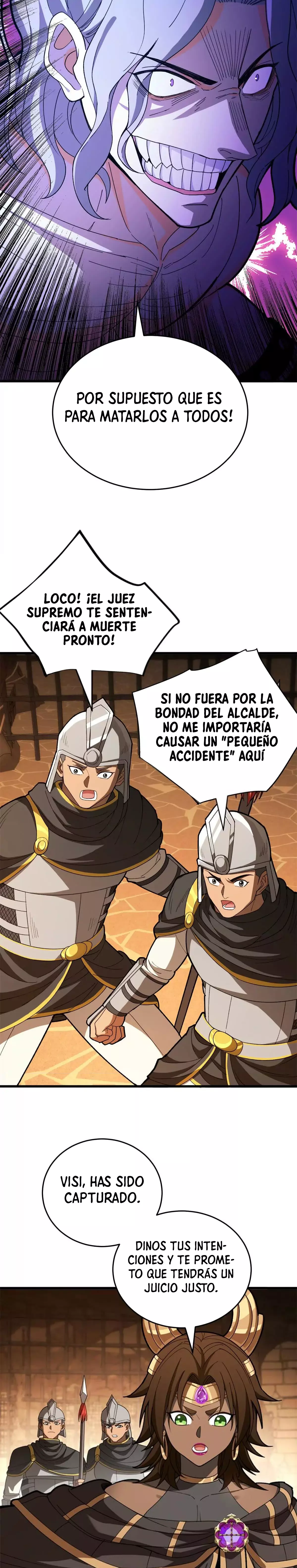 Mi sistema de dragón Capítulo 126 - Página 11 en español