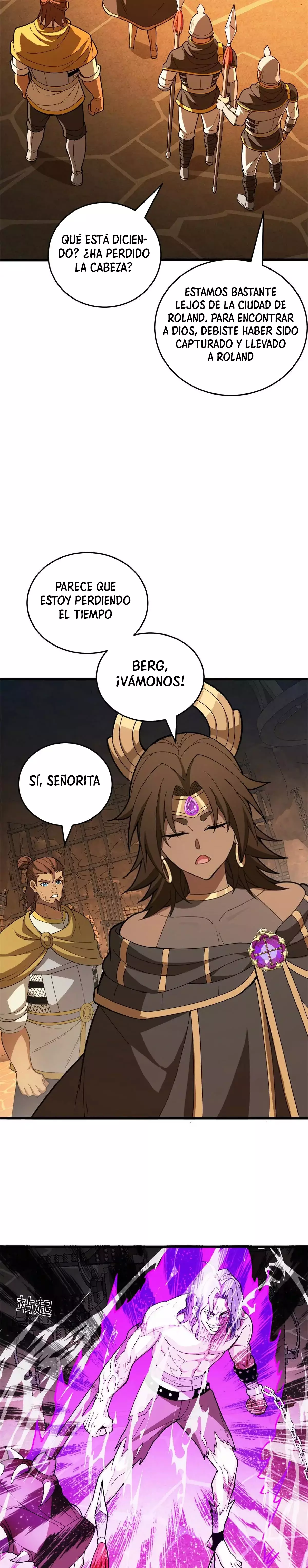 Mi sistema de dragón Capítulo 126 - Página 13 en español