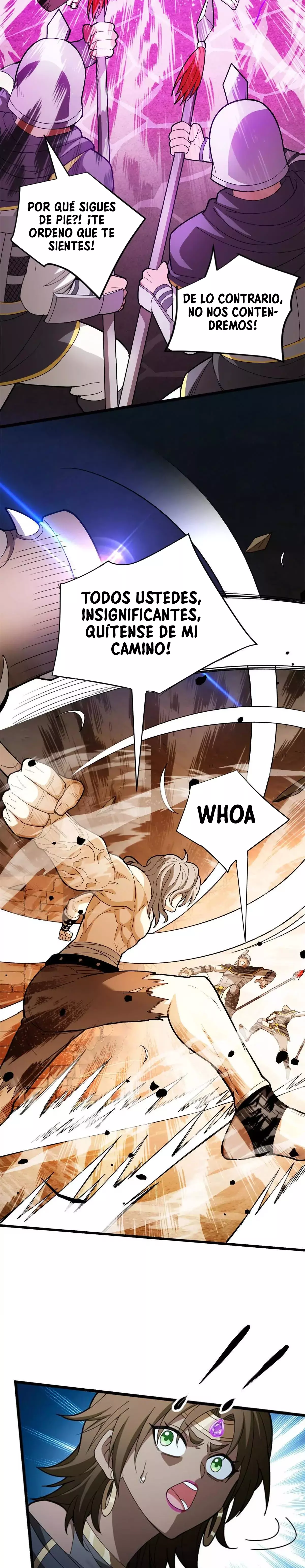 Mi sistema de dragón Capítulo 126 - Página 14 en español