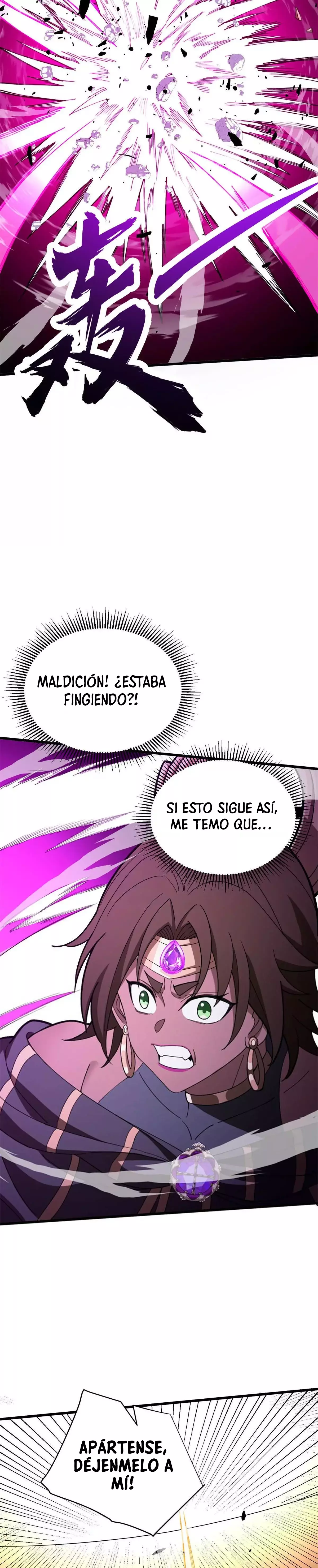 Mi sistema de dragón Capítulo 126 - Página 17 en español