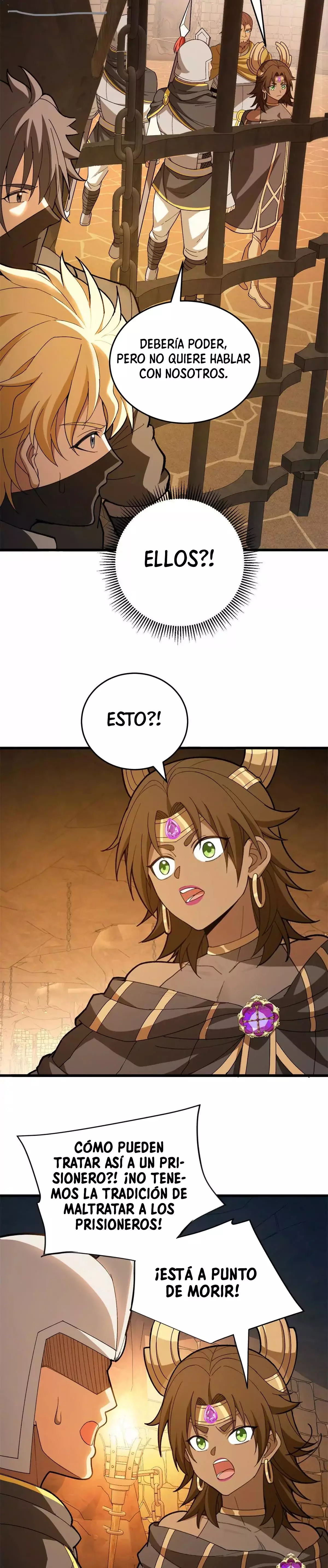 Mi sistema de dragón Capítulo 126 - Página 6 en español