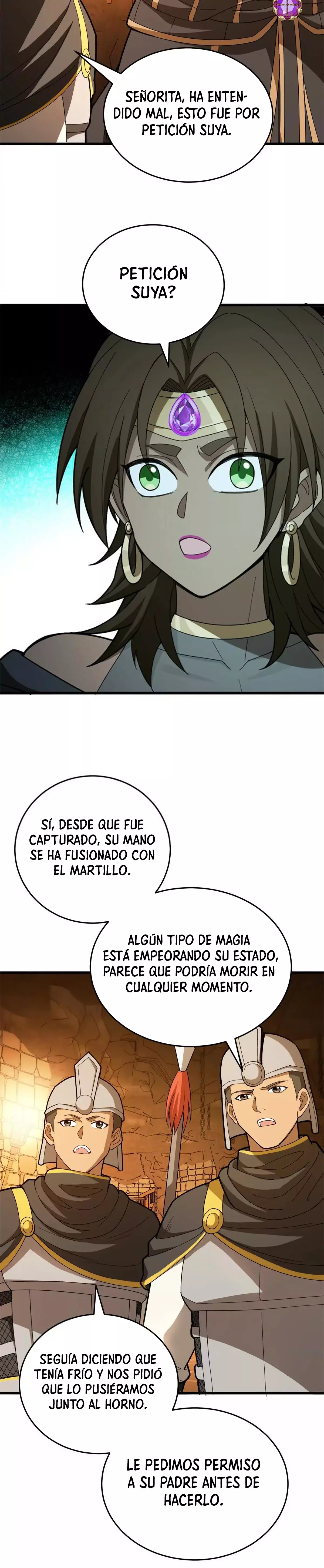 Mi sistema de dragón Capítulo 126 - Página 7 en español