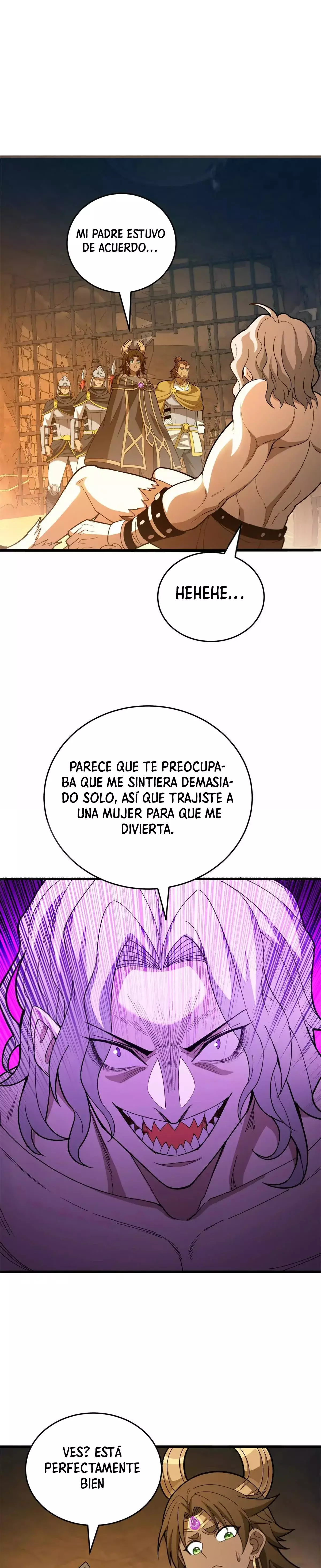 Mi sistema de dragón Capítulo 126 - Página 8 en español