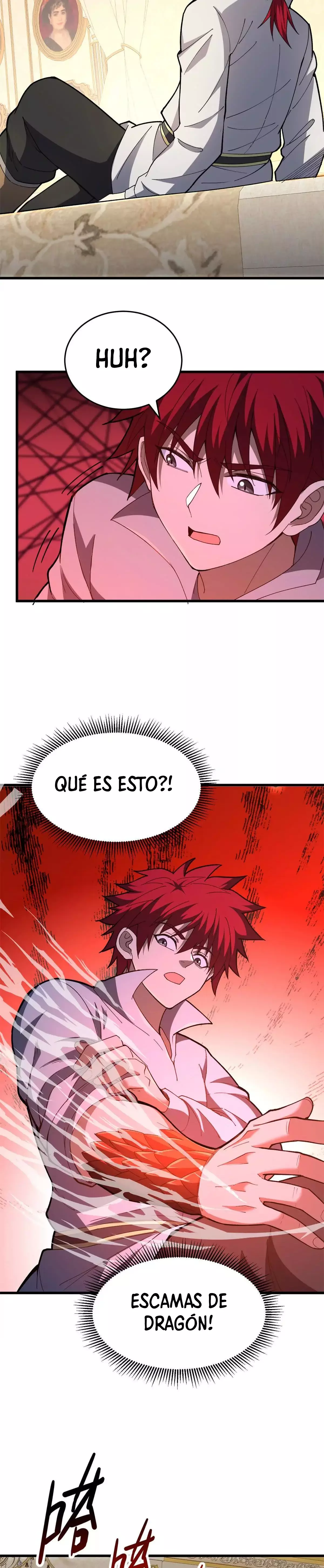 Mi sistema de dragón Capítulo 127 - Página 12 en español