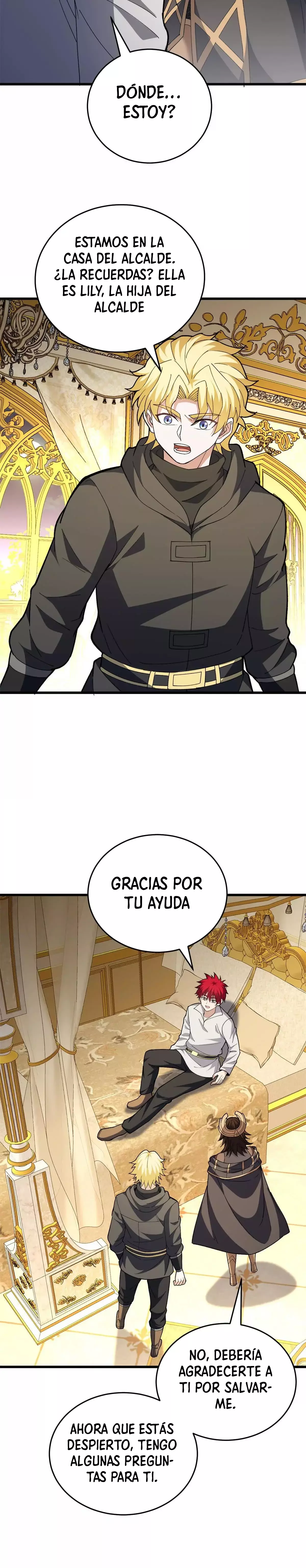 Mi sistema de dragón Capítulo 127 - Página 14 en español