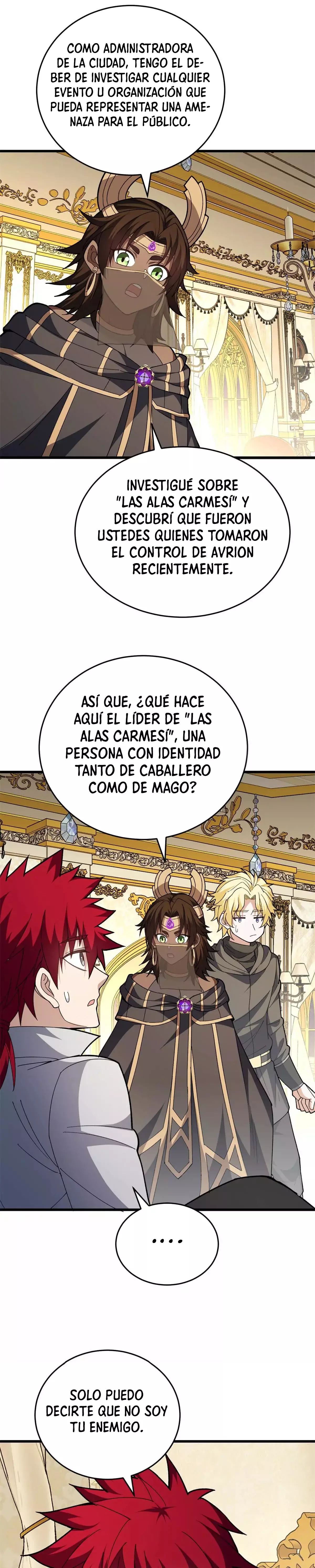 Mi sistema de dragón Capítulo 127 - Página 15 en español