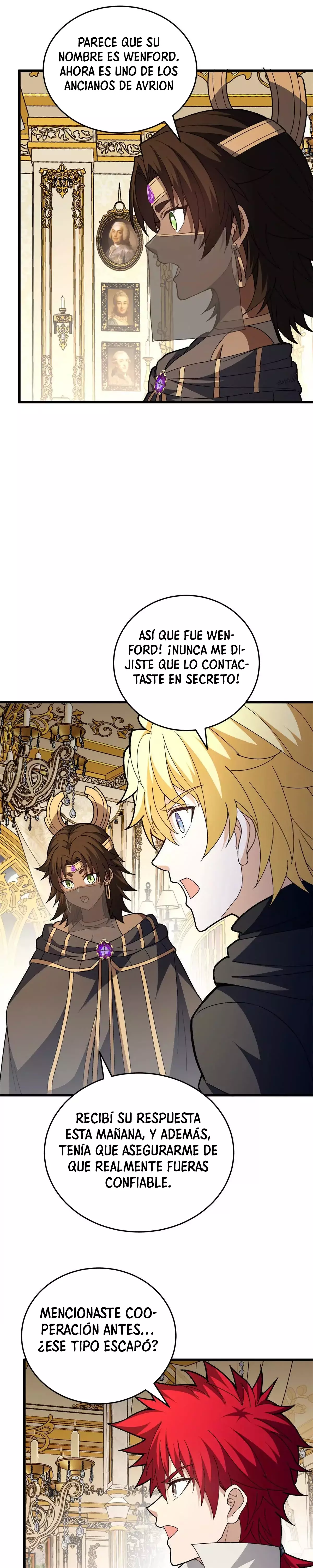 Mi sistema de dragón Capítulo 127 - Página 17 en español