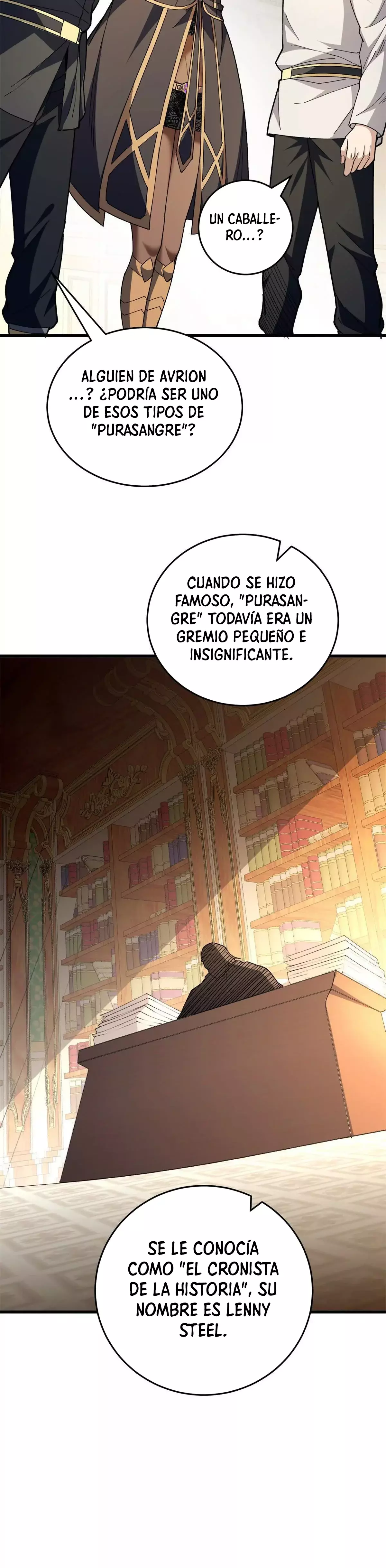 Mi sistema de dragón Capítulo 127 - Página 19 en español