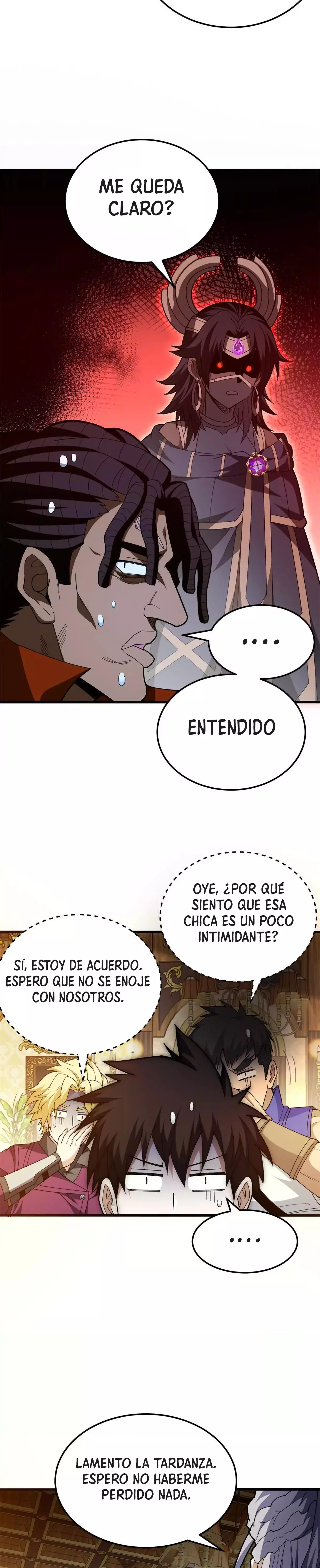 Mi sistema de dragón Capítulo 128 - Página 11 en español