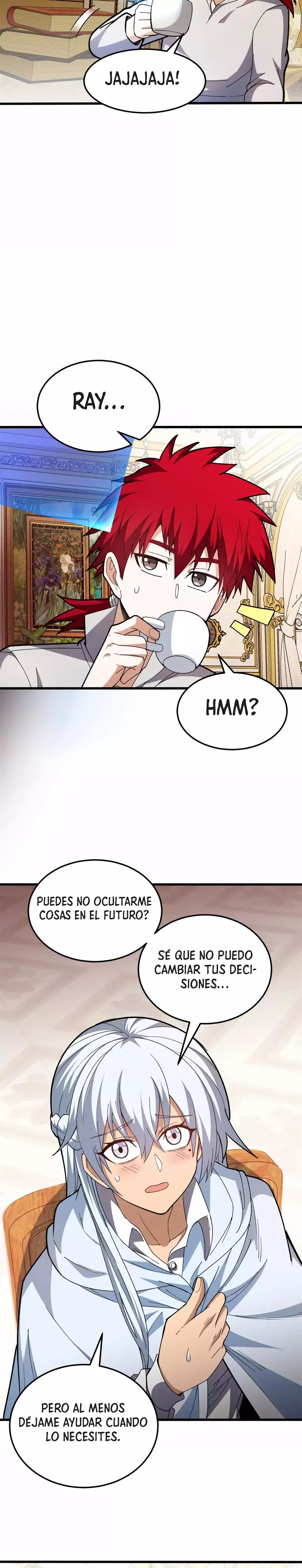 Mi sistema de dragón Capítulo 128 - Página 4 en español