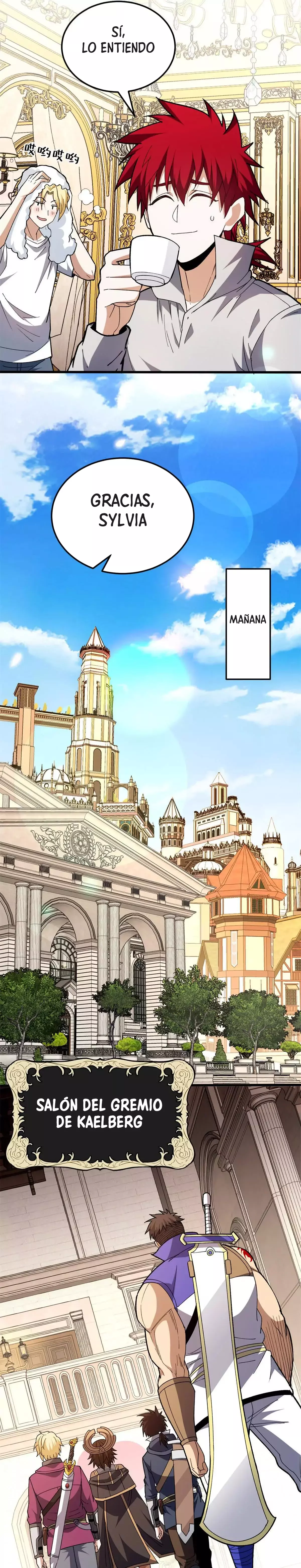 Mi sistema de dragón Capítulo 128 - Página 5 en español