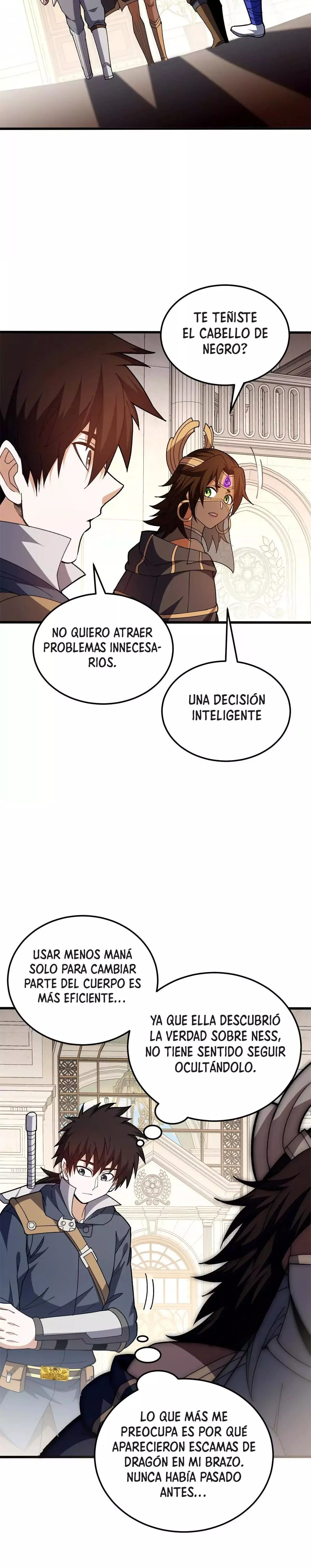Mi sistema de dragón Capítulo 128 - Página 6 en español