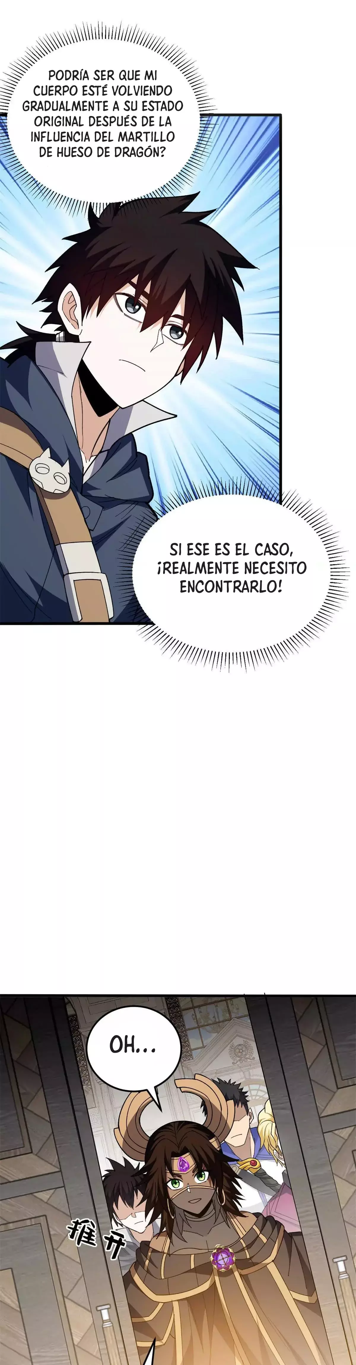 Mi sistema de dragón Capítulo 128 - Página 7 en español
