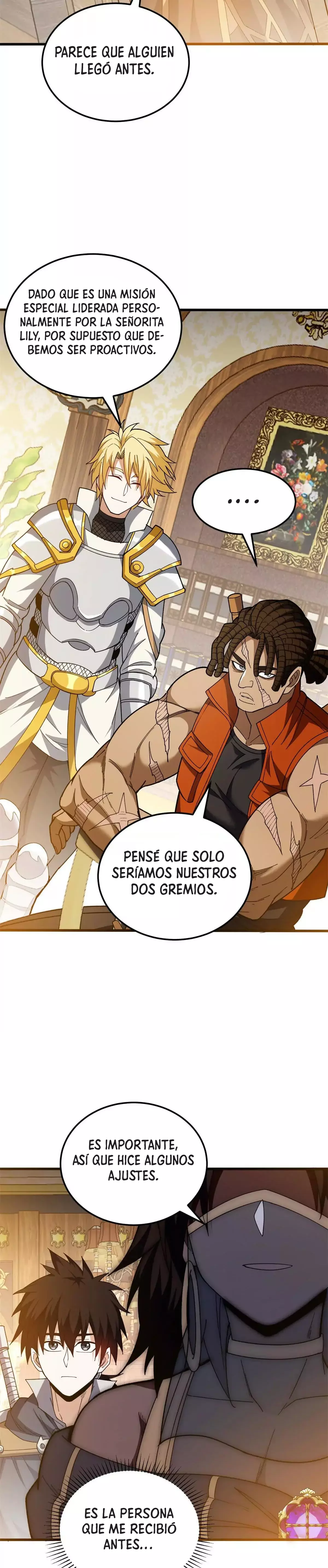 Mi sistema de dragón Capítulo 128 - Página 8 en español