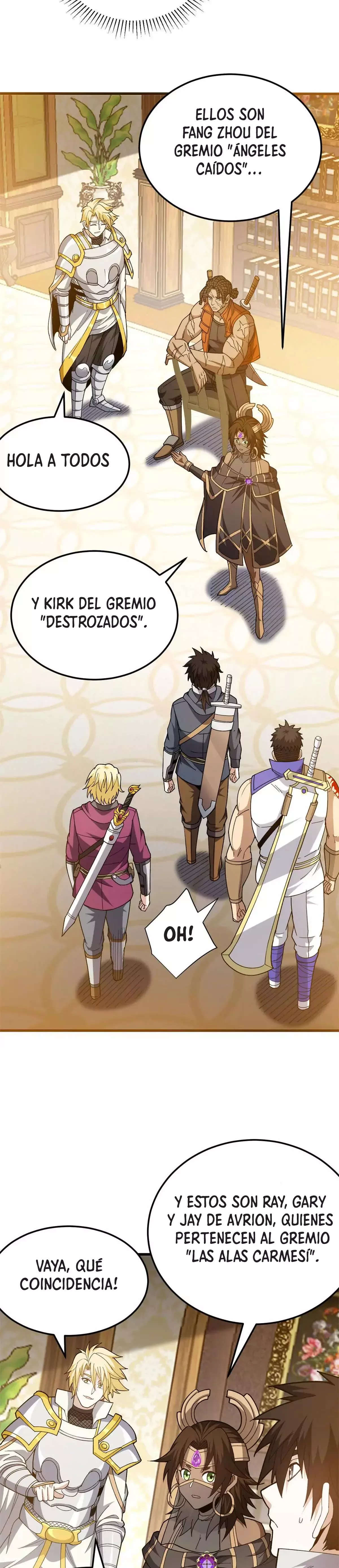 Mi sistema de dragón Capítulo 128 - Página 9 en español