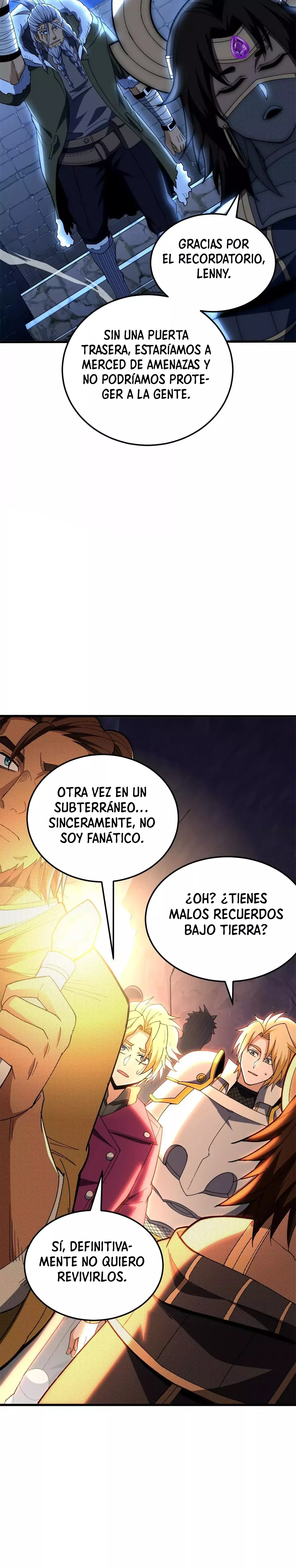 Mi sistema de dragón Capítulo 129 - Página 10 en español
