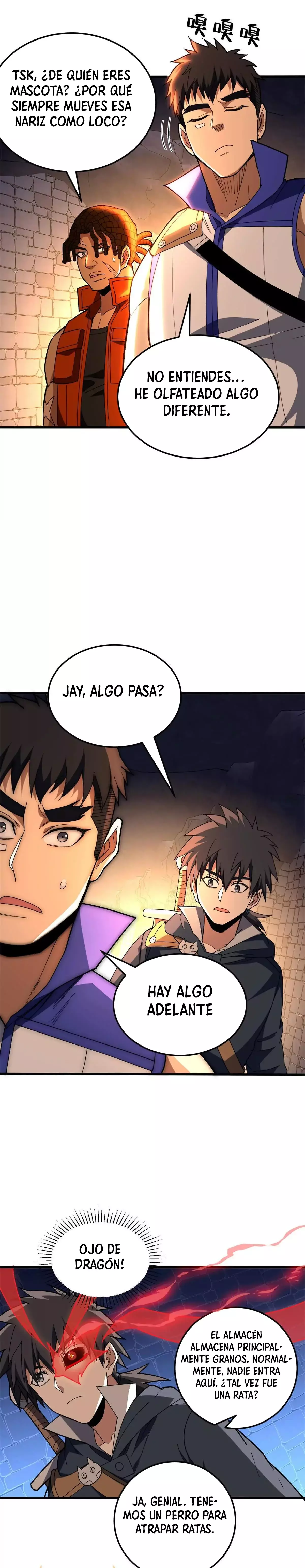 Mi sistema de dragón Capítulo 129 - Página 11 en español