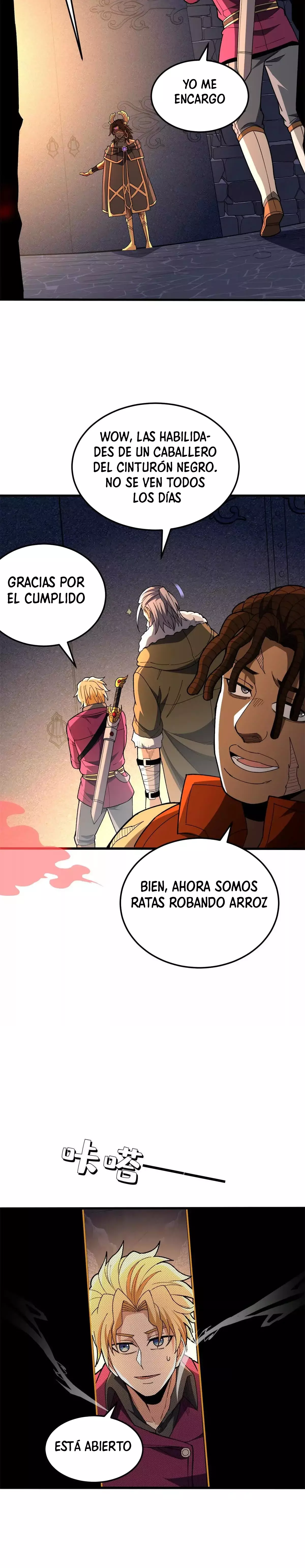 Mi sistema de dragón Capítulo 129 - Página 13 en español