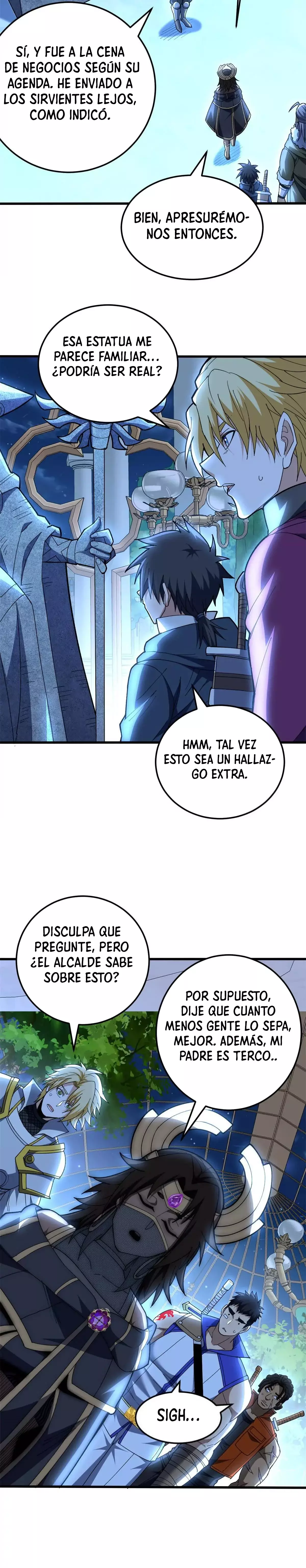 Mi sistema de dragón Capítulo 129 - Página 8 en español