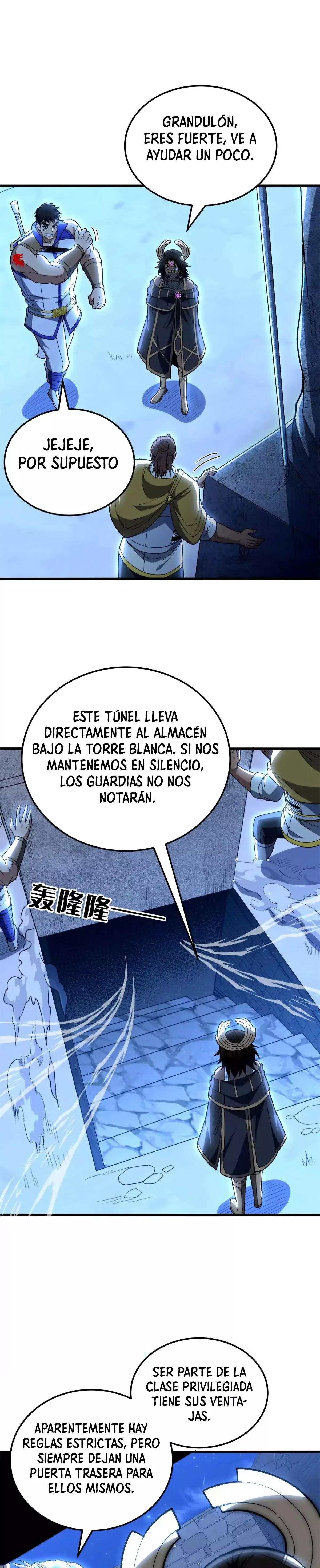 Mi sistema de dragón Capítulo 129 - Página 9 en español