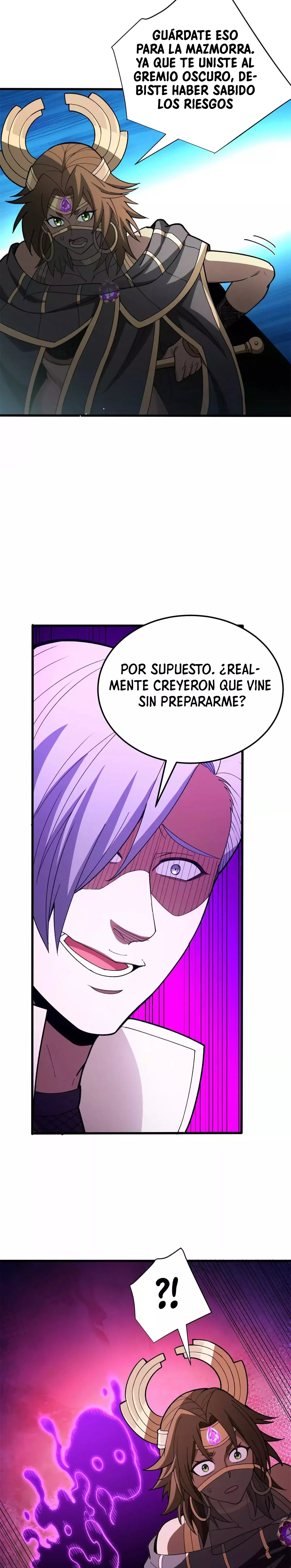 Mi sistema de dragón Capítulo 130 - Página 12 en español