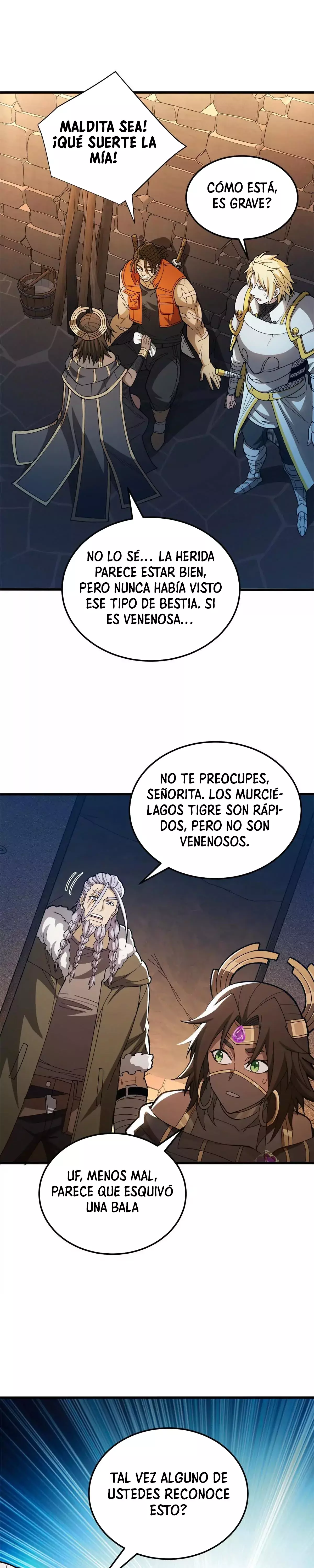 Mi sistema de dragón Capítulo 130 - Página 6 en español
