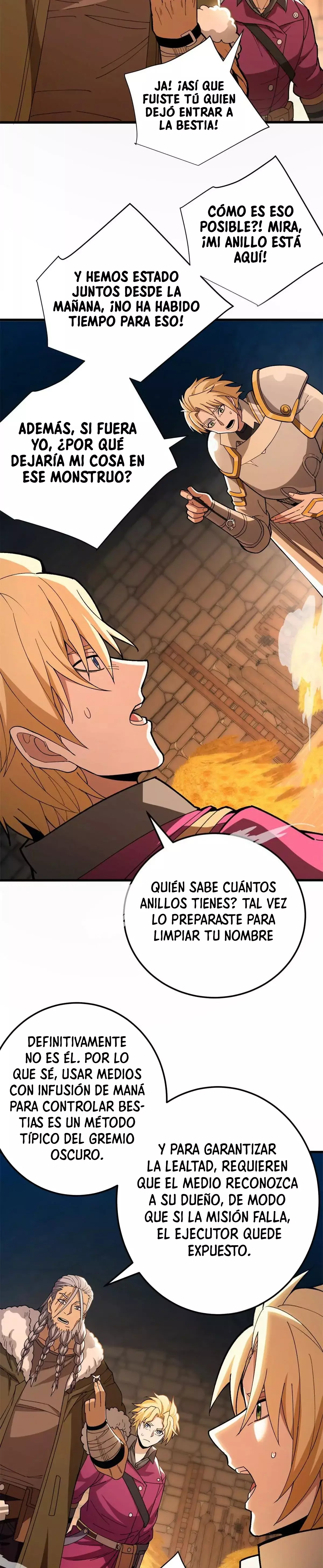 Mi sistema de dragón Capítulo 130 - Página 8 en español