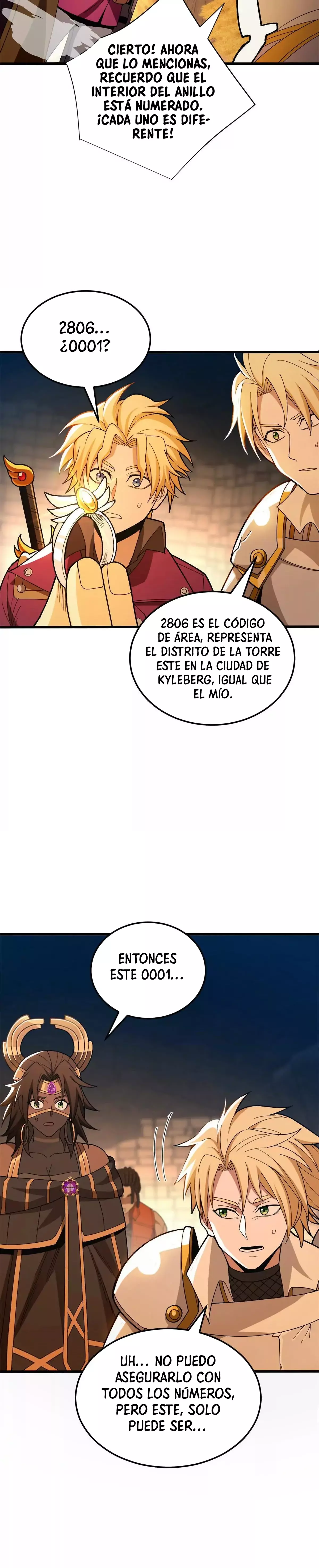 Mi sistema de dragón Capítulo 130 - Página 9 en español