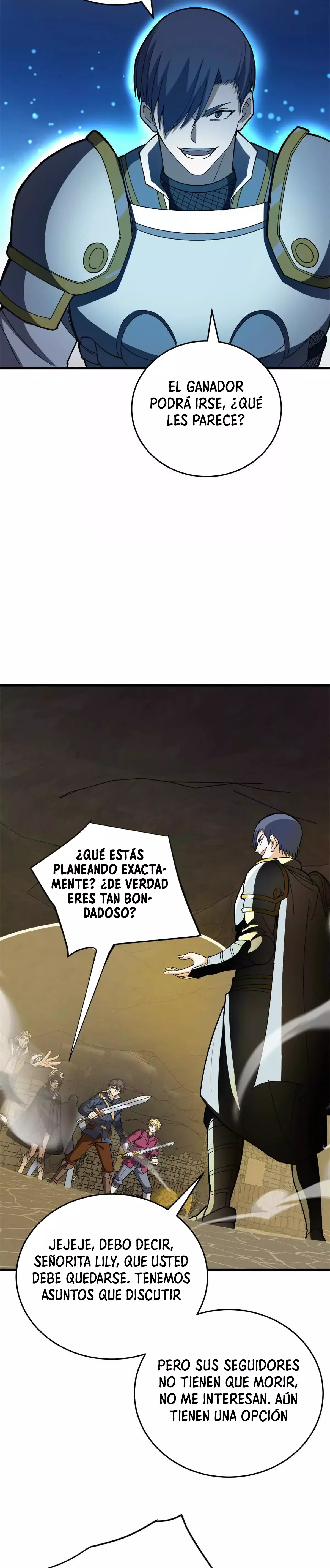 Mi sistema de dragón Capítulo 131 - Página 11 en español