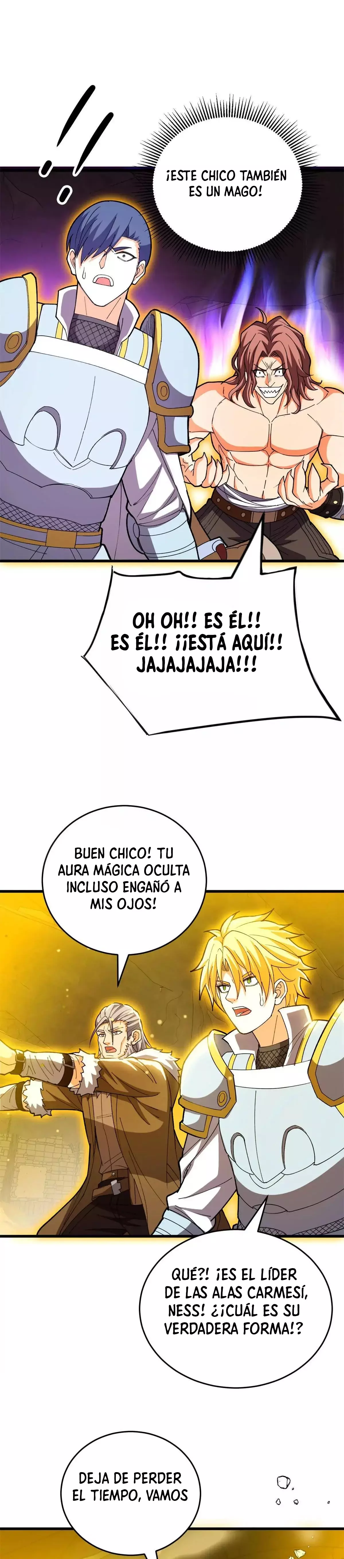 Mi sistema de dragón Capítulo 131 - Página 16 en español