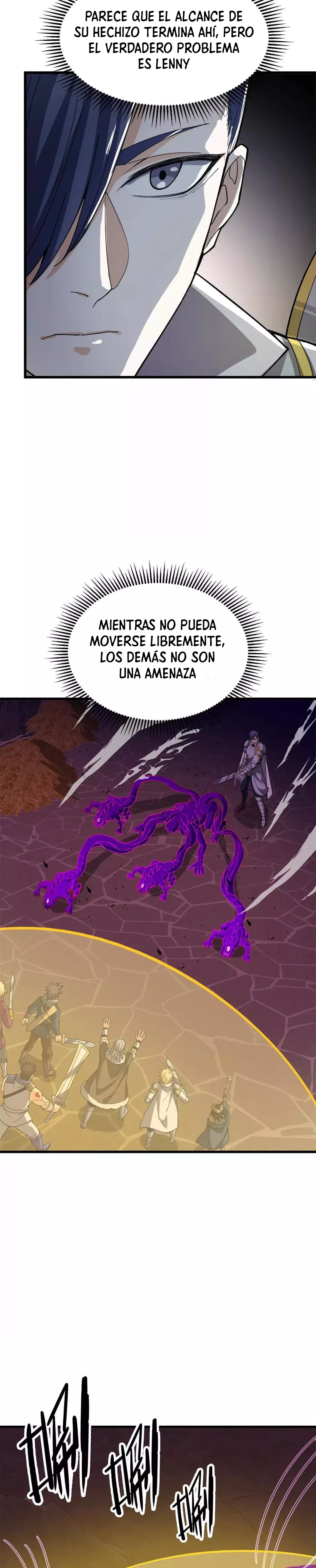 Mi sistema de dragón Capítulo 131 - Página 5 en español