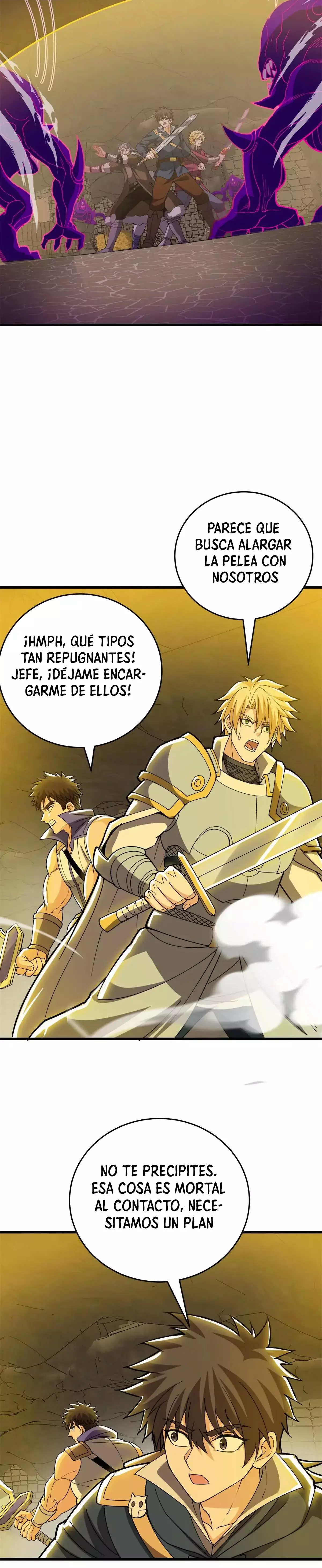 Mi sistema de dragón Capítulo 131 - Página 6 en español