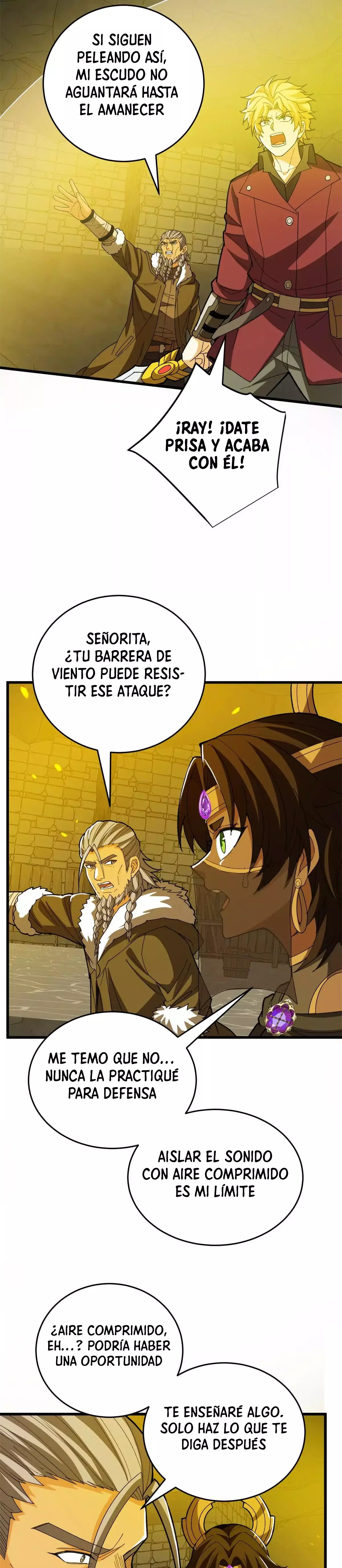 Mi sistema de dragón Capítulo 132 - Página 3 en español