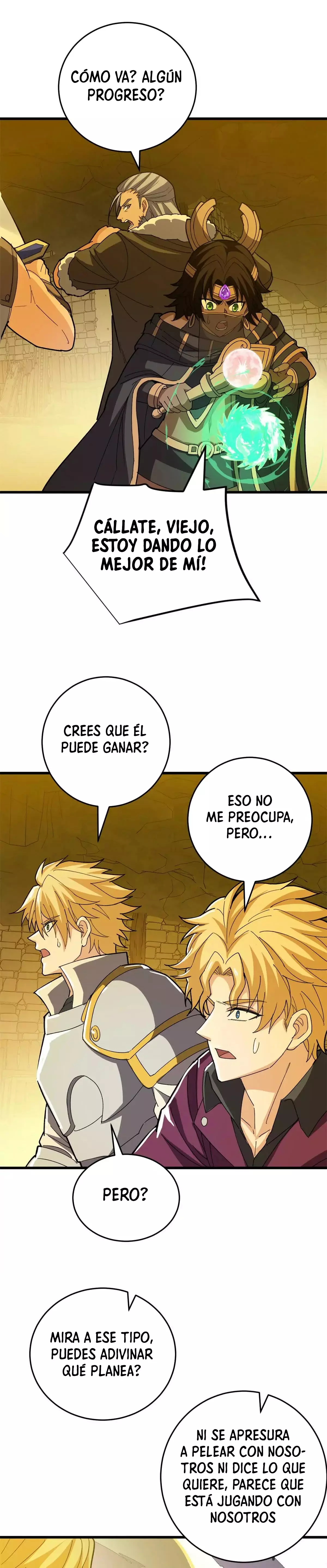 Mi sistema de dragón Capítulo 132 - Página 7 en español