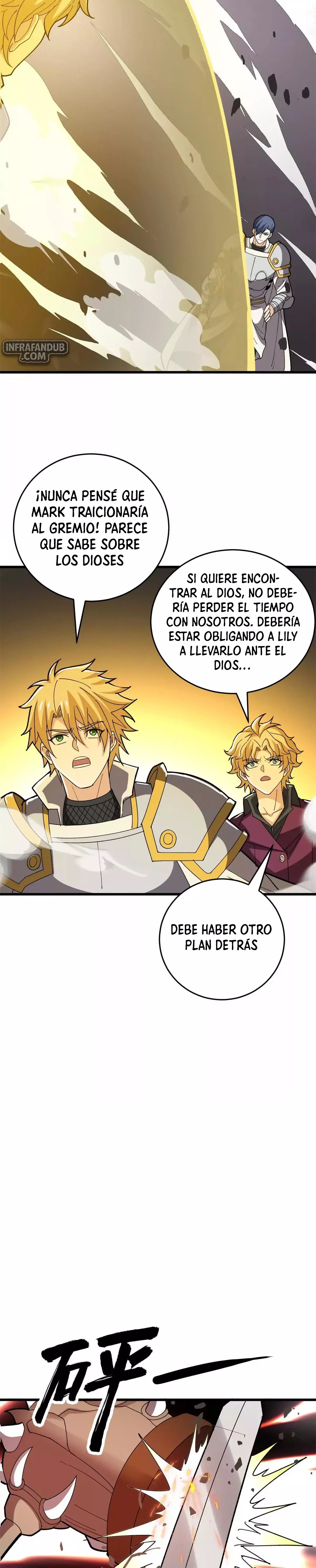 Mi sistema de dragón Capítulo 132 - Página 8 en español