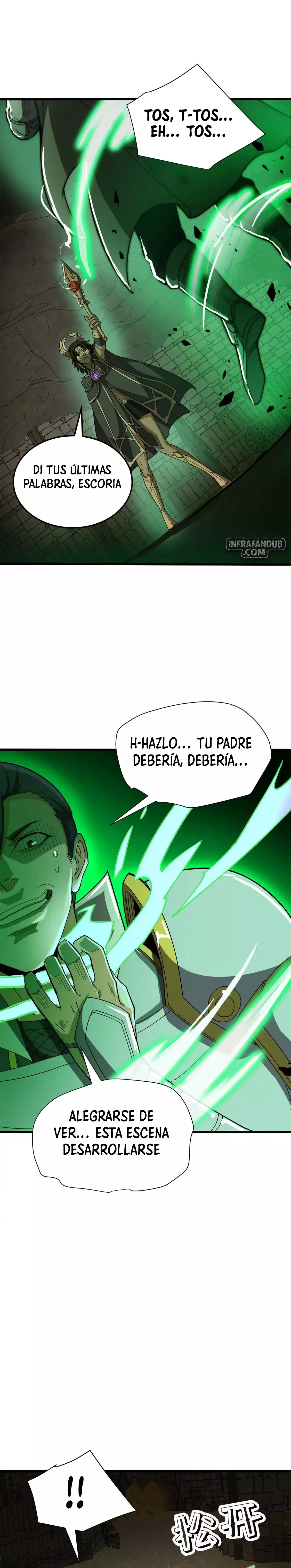 Mi sistema de dragón Capítulo 133 - Página 10 en español