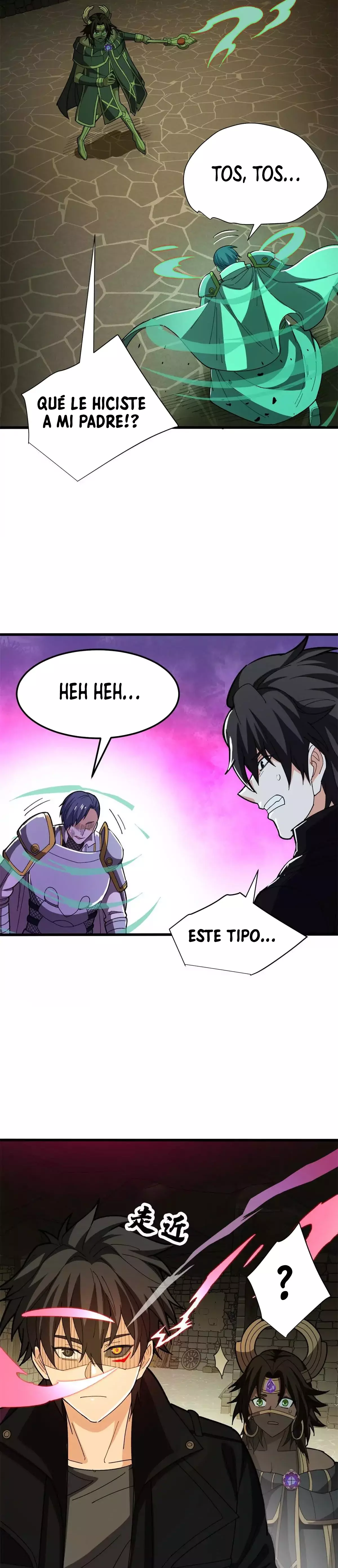 Mi sistema de dragón Capítulo 133 - Página 11 en español