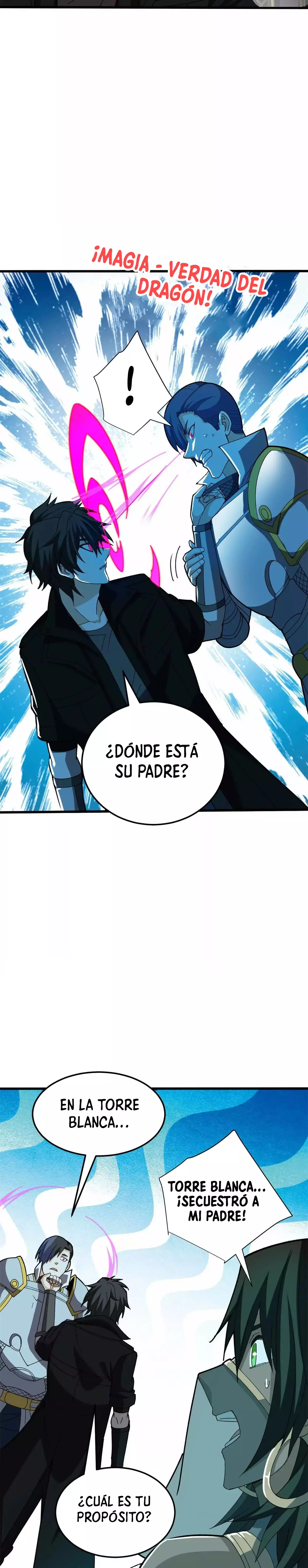 Mi sistema de dragón Capítulo 133 - Página 12 en español