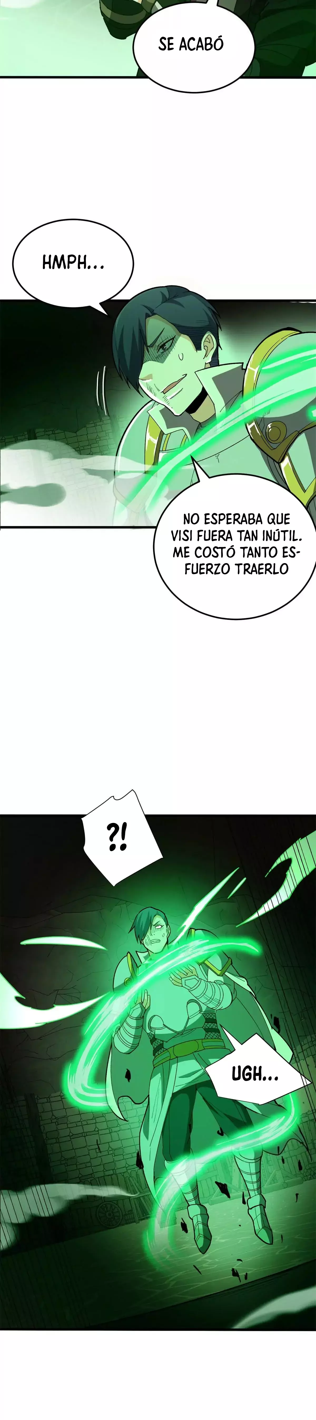 Mi sistema de dragón Capítulo 133 - Página 9 en español