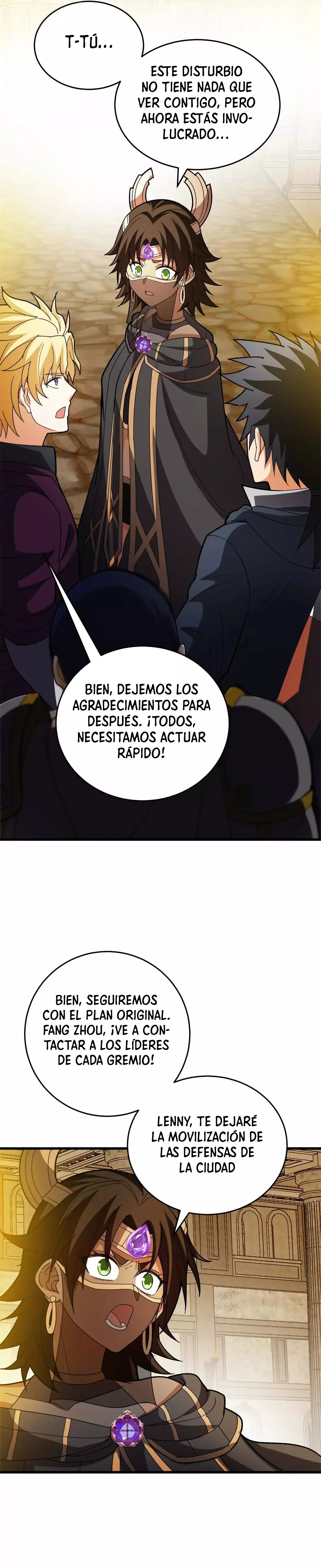 Mi sistema de dragón Capítulo 134 - Página 5 en español