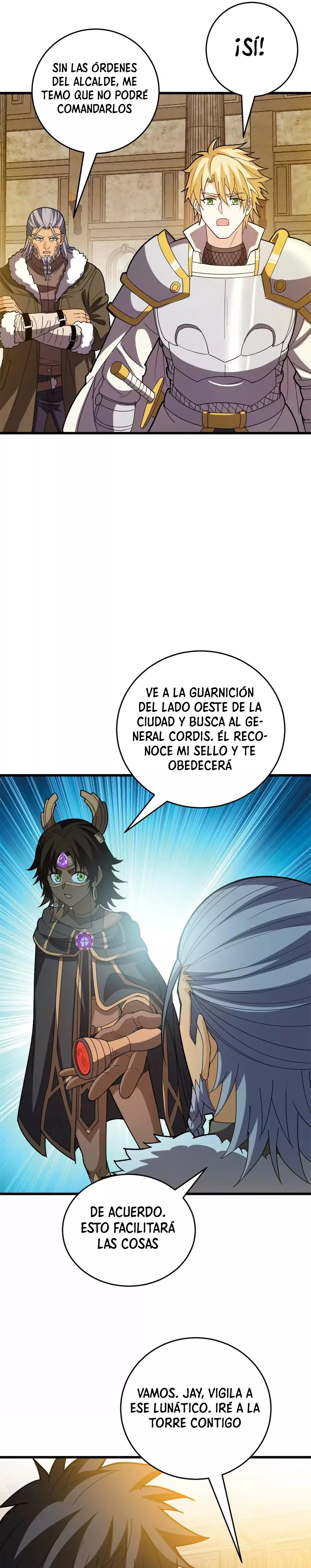 Mi sistema de dragón Capítulo 134 - Página 6 en español