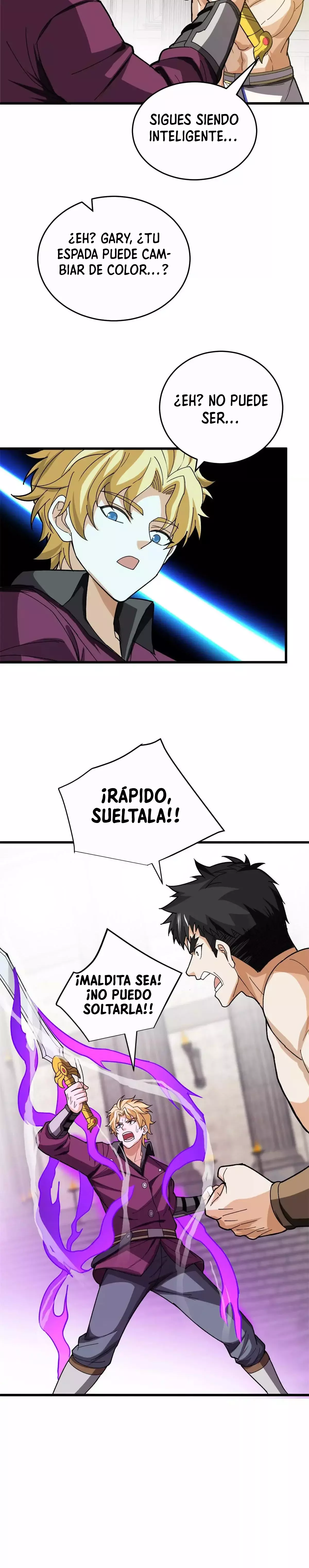 Mi sistema de dragón Capítulo 135 - Página 15 en español