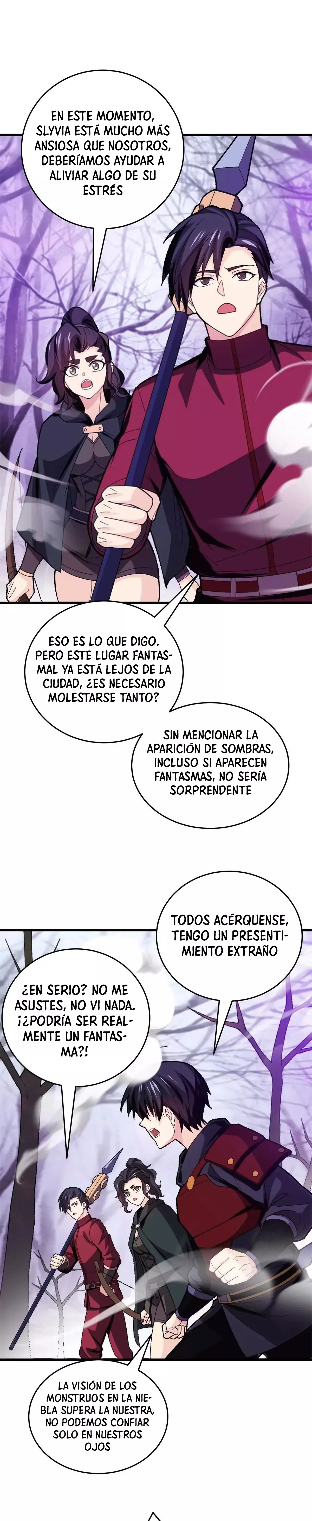 Mi sistema de dragón Capítulo 135 - Página 3 en español