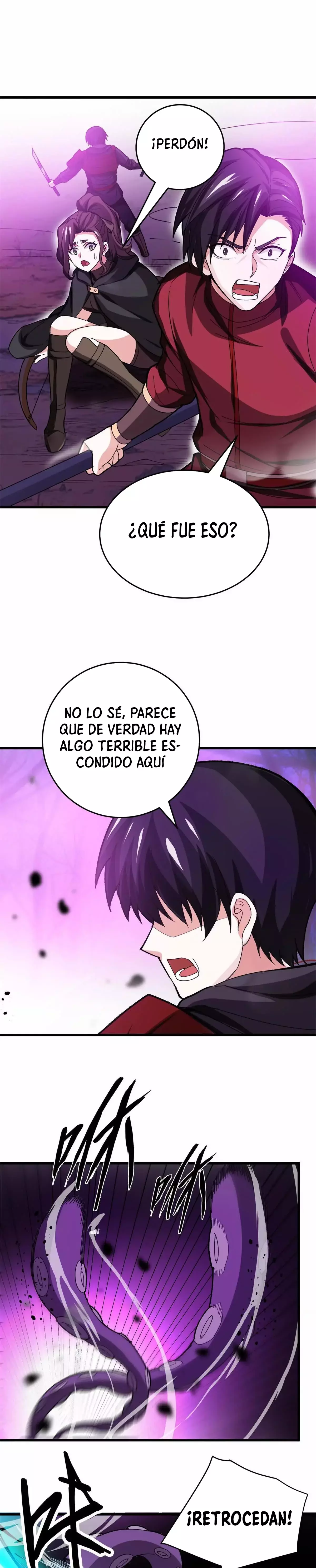 Mi sistema de dragón Capítulo 135 - Página 6 en español