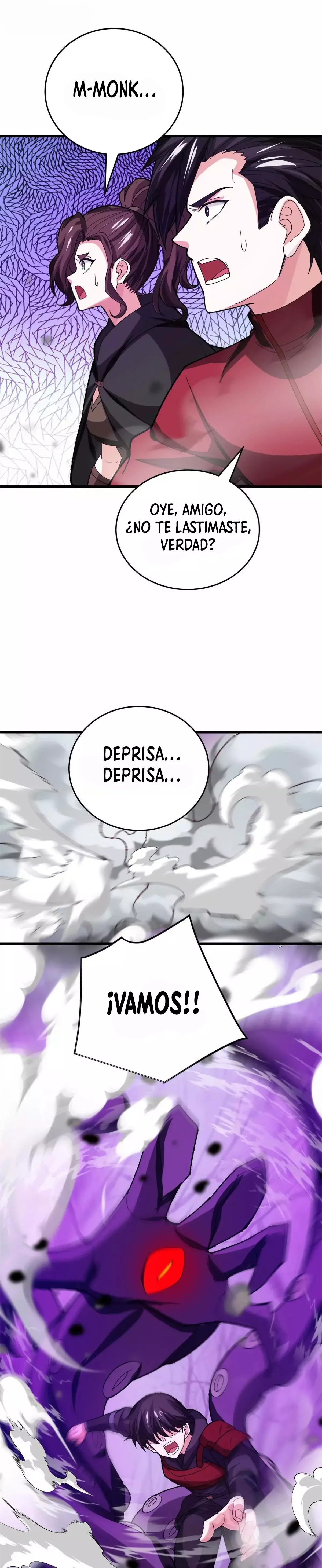 Mi sistema de dragón Capítulo 135 - Página 8 en español