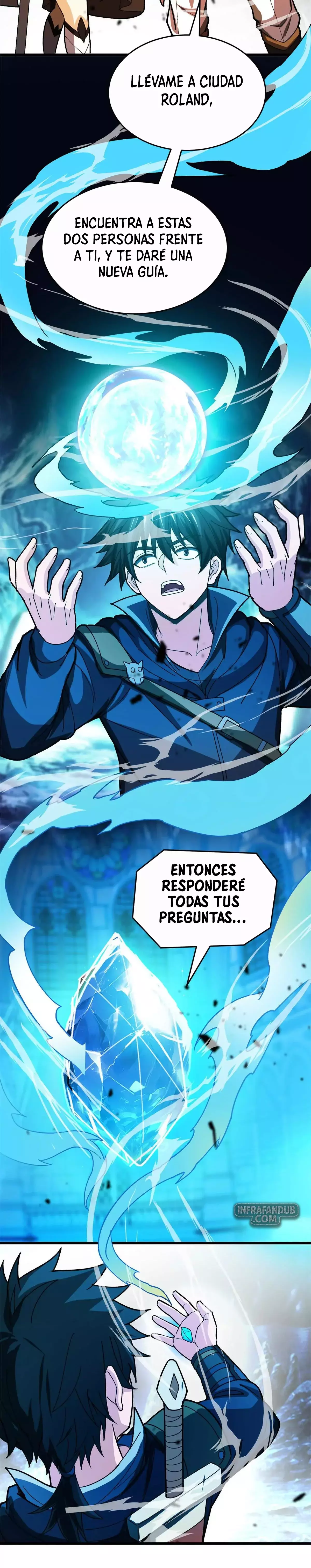 Mi sistema de dragón Capítulo 136 - Página 10 en español