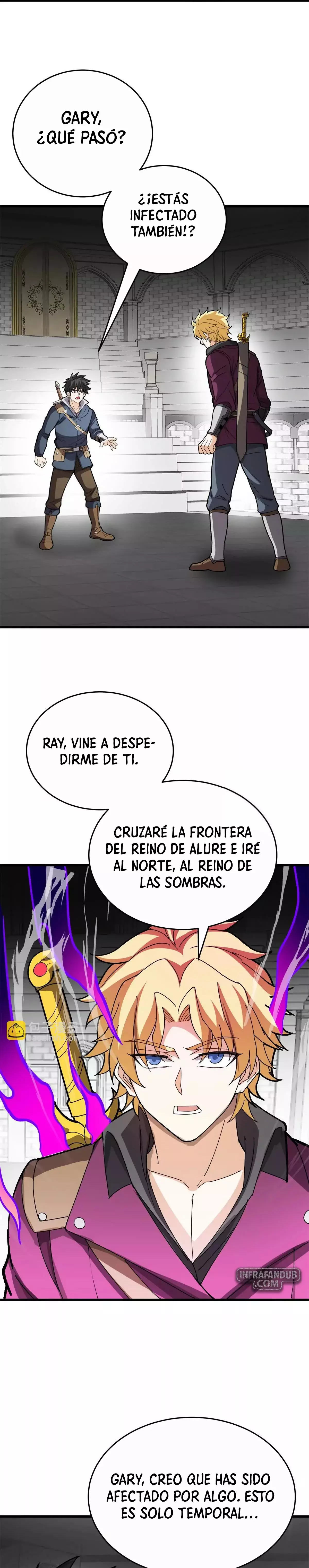 Mi sistema de dragón Capítulo 136 - Página 14 en español