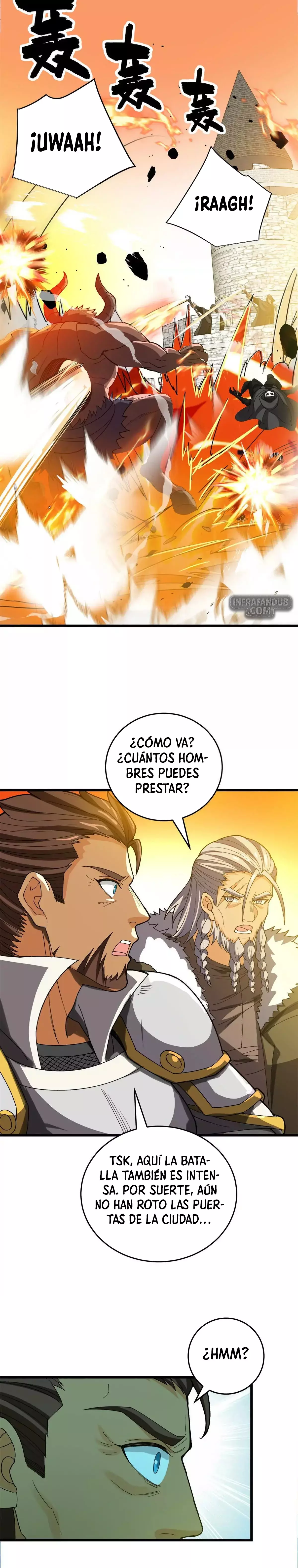 Mi sistema de dragón Capítulo 137 - Página 10 en español