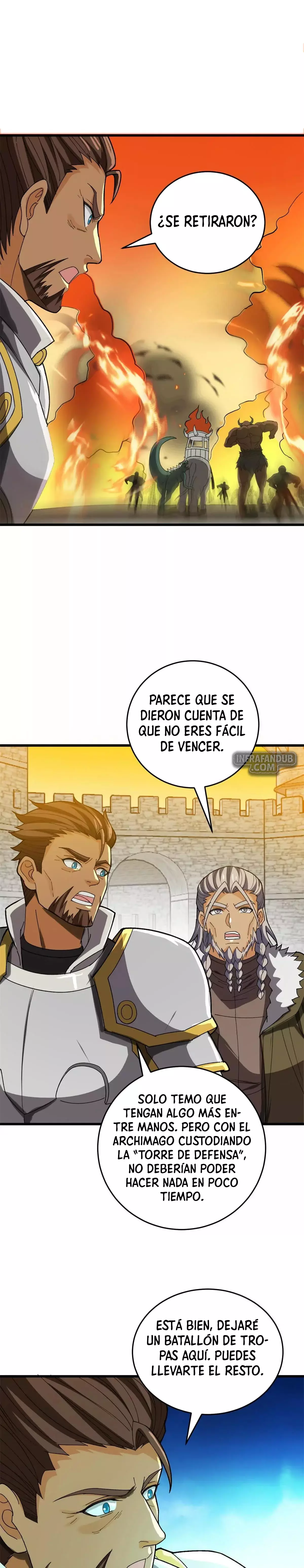 Mi sistema de dragón Capítulo 137 - Página 11 en español