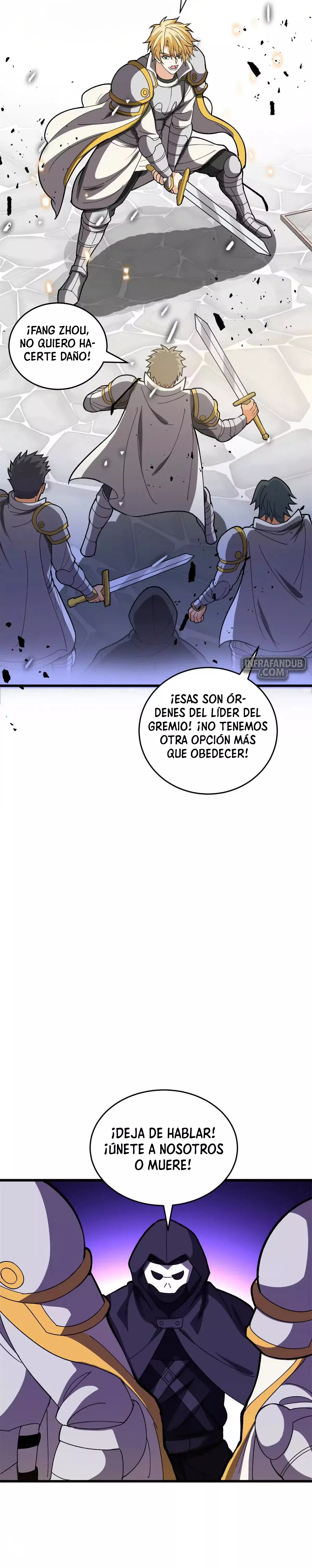 Mi sistema de dragón Capítulo 137 - Página 13 en español